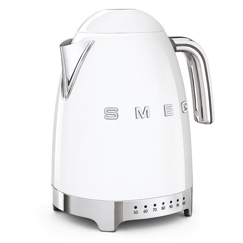 UK 1.7L Stainless Steel Electric Kettle Smeg Electric Kettle, 1.7L